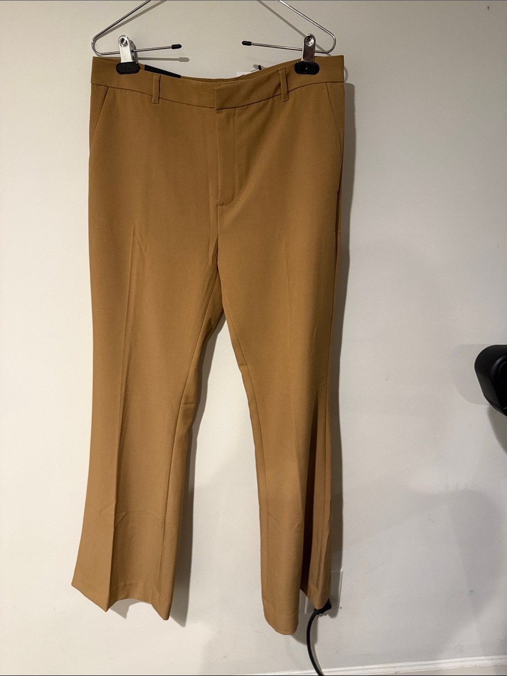 Banana Republic Women's Tailored Trousers in Camel Brown